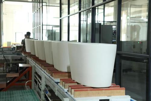 金丝丽智能卫浴新厂正式投产,智能马桶陶瓷体年产能达70万件