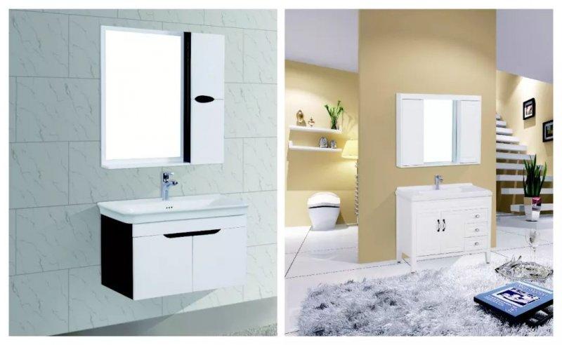 经过研发人员对工艺的改进之后,浴室柜产品具备了更为优质的产品属性